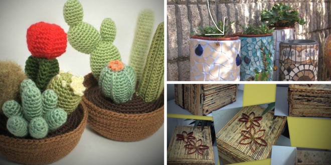 objetos de decoracao artesanal