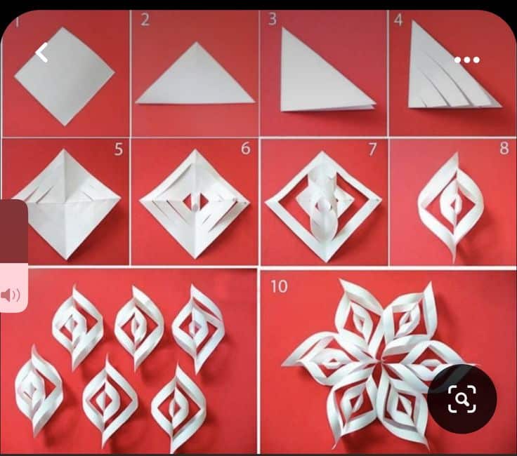 origami de natal facil de fazer 2