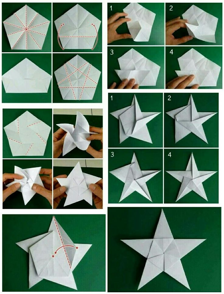 origami de natal facil de fazer 4