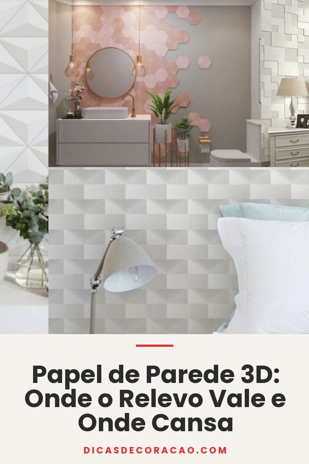 Papel de Parede 3D: Onde o Relevo Vale e Onde Cansa