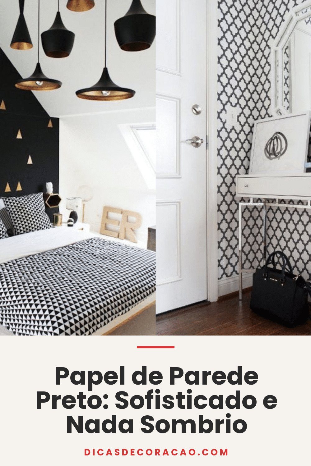 Papel de Parede Preto: Sofisticado e Nada Sombrio