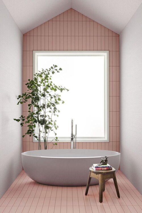 paredes rosa decoracao banheiro 2