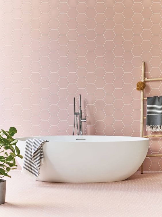paredes rosa decoracao banheiro 3