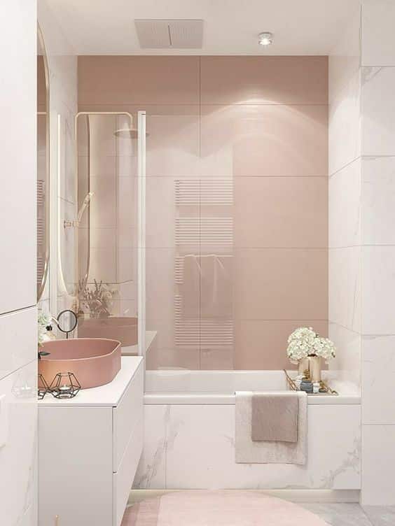 paredes rosa decoracao banheiro 4