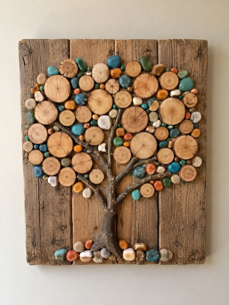 Pequenas &aacute;rvores decoradas usando diferentes t&eacute;cnicas: ideias criativas para transformar qualquer espa&ccedil;o pequenas arvores decoradas usando diferentes tecnicas 1