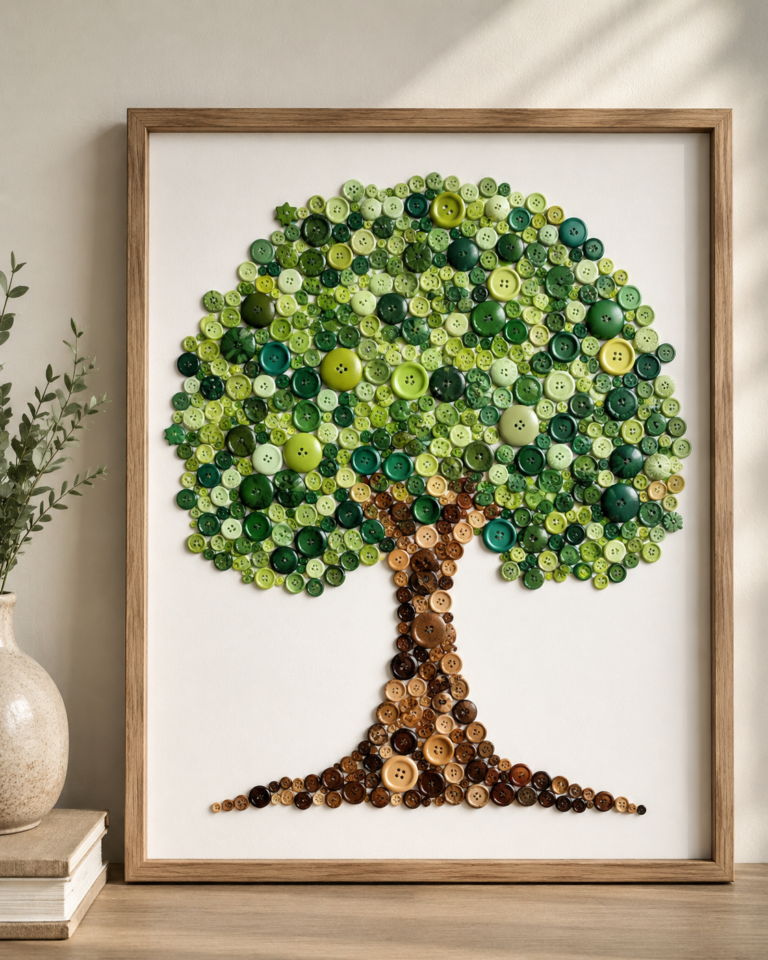 Pequenas &aacute;rvores decoradas usando diferentes t&eacute;cnicas: ideias criativas para transformar qualquer espa&ccedil;o pequenas arvores decoradas usando diferentes tecnicas 5