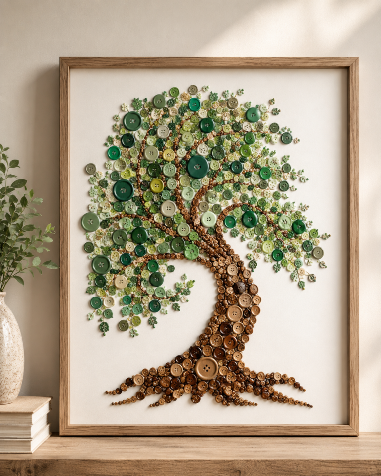 Pequenas &aacute;rvores decoradas usando diferentes t&eacute;cnicas: ideias criativas para transformar qualquer espa&ccedil;o pequenas arvores decoradas usando diferentes tecnicas