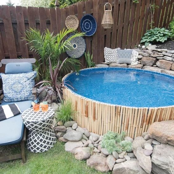 piscinas ideais para um patio pequeno 1