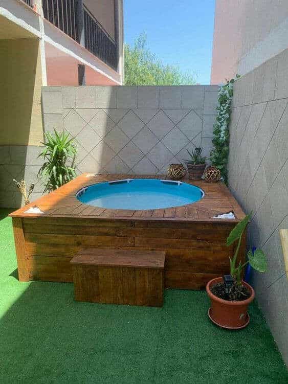 piscinas ideais para um patio pequeno 4