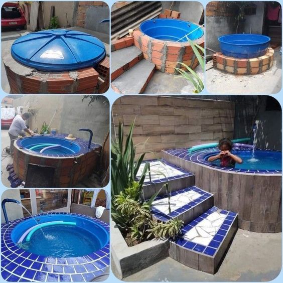 piscinas ideais para um patio pequeno 5