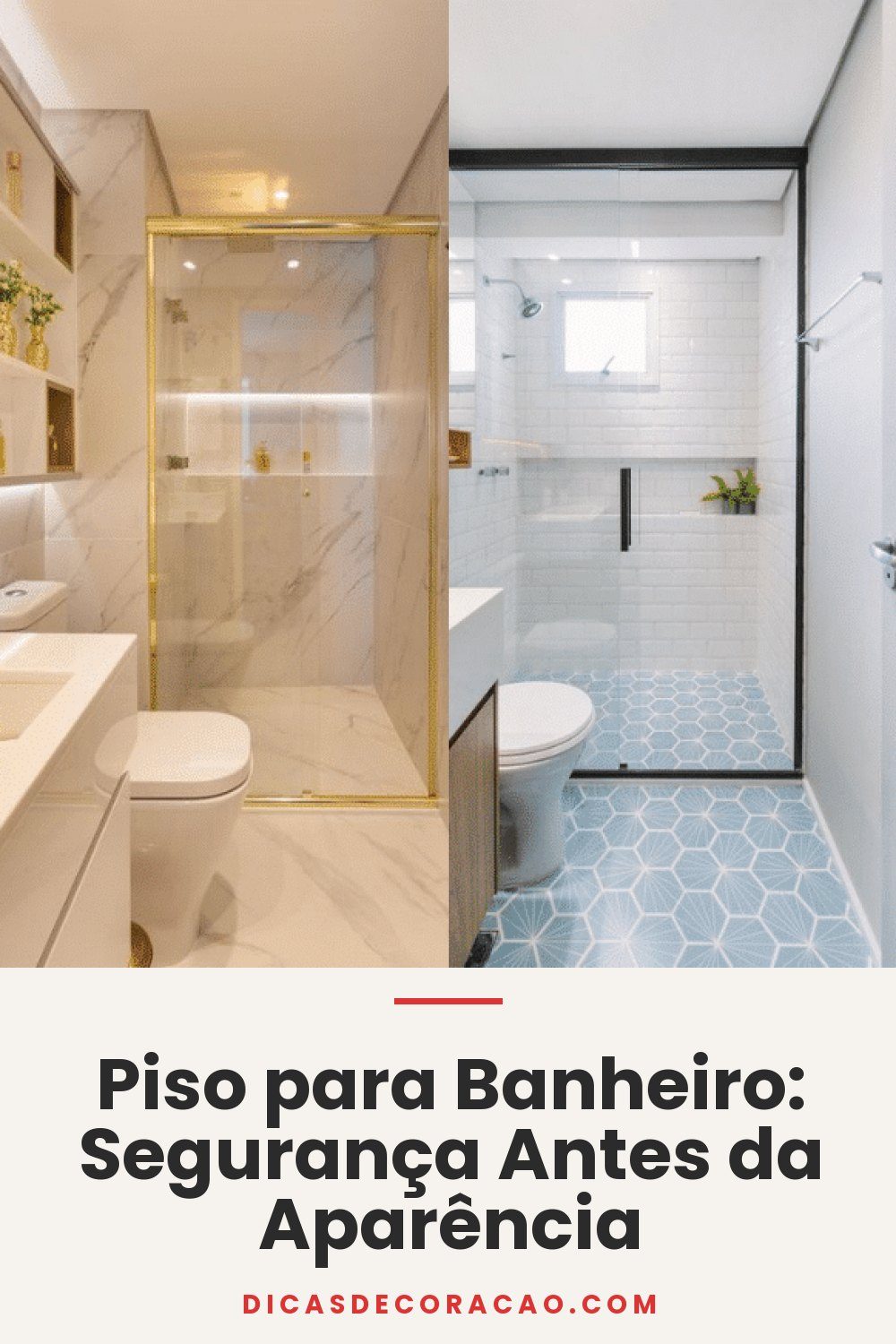 Piso para Banheiro: Segurança Antes da Aparência