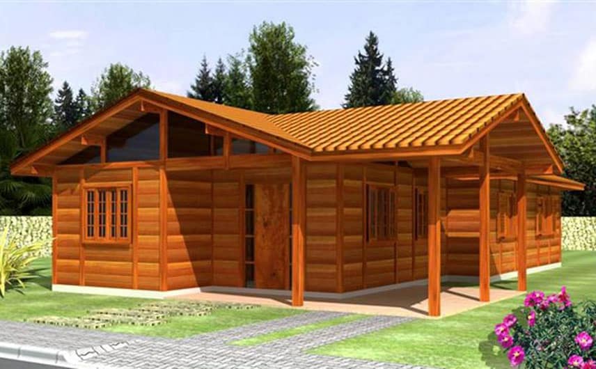 Casas Pre Fabricadas De Madeira Ideias Para Se Inspirar