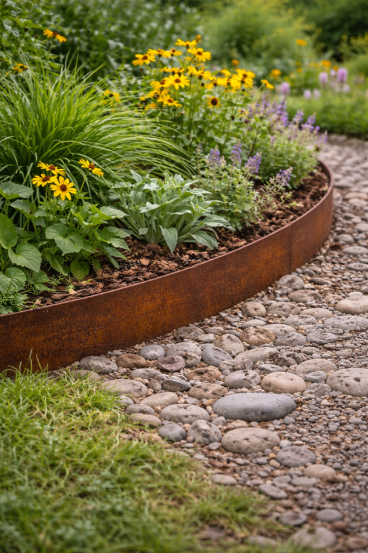 projetos com metal enferrujado em areas externas scaled