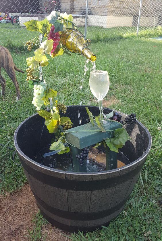 projetos criativos de vidro para o jardim 1