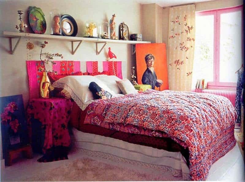 quarto decorado hippie 7