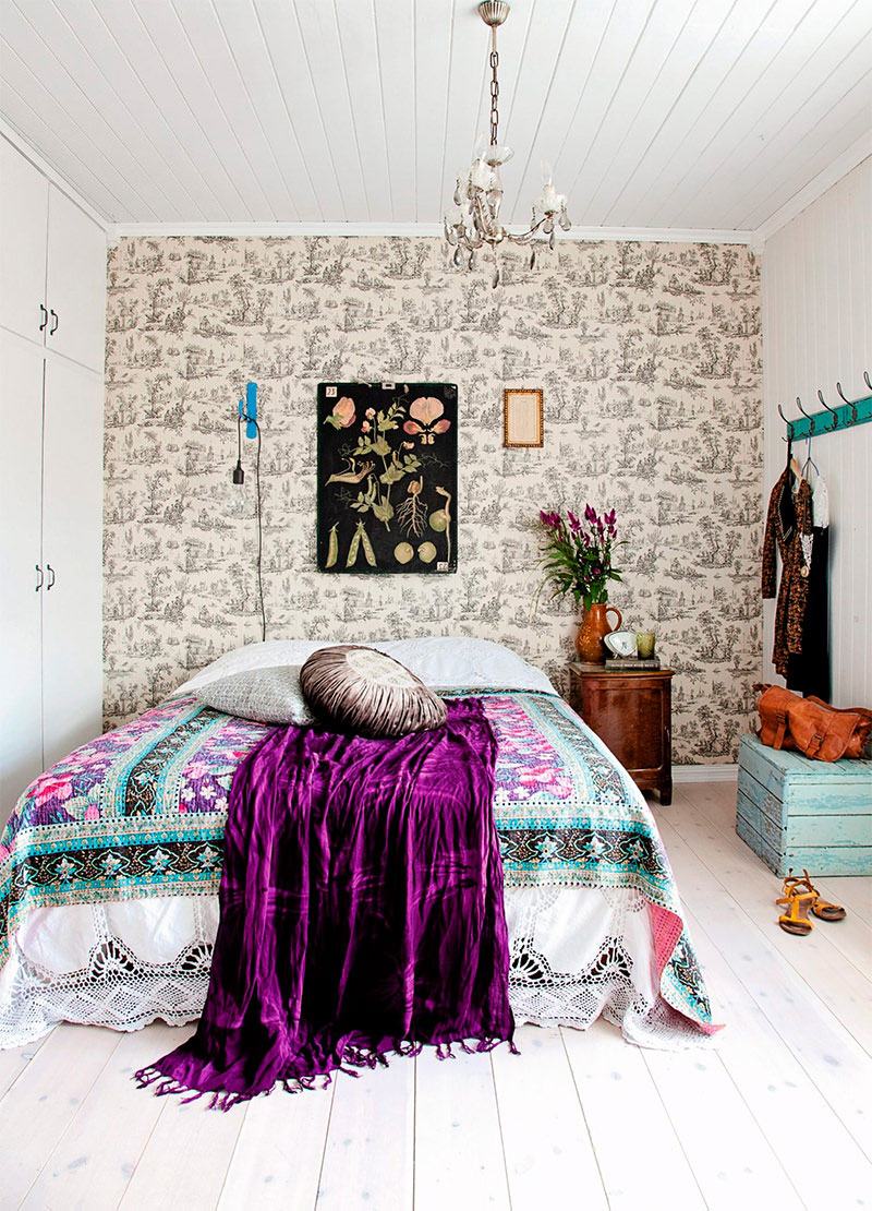 quarto decorado hippie 9