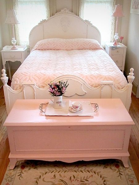 quartos vintage feminino rosa