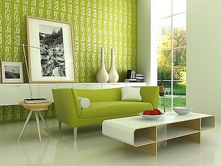 sala-decorada-verde
