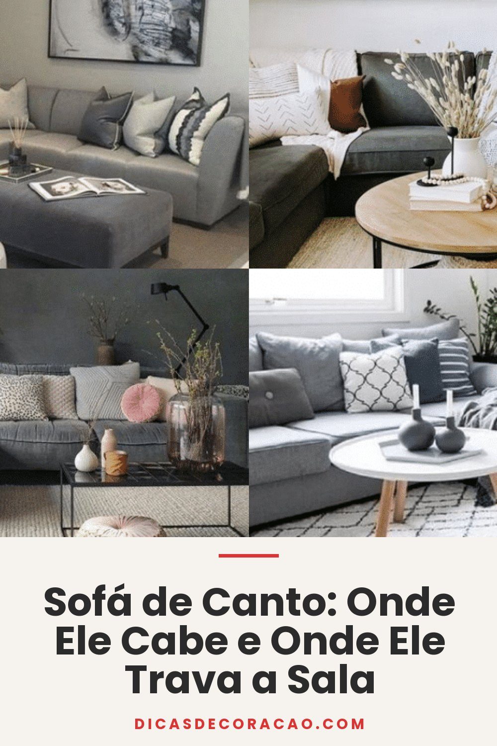 Sofá de Canto: Onde Ele Cabe e Onde Ele Trava a Sala