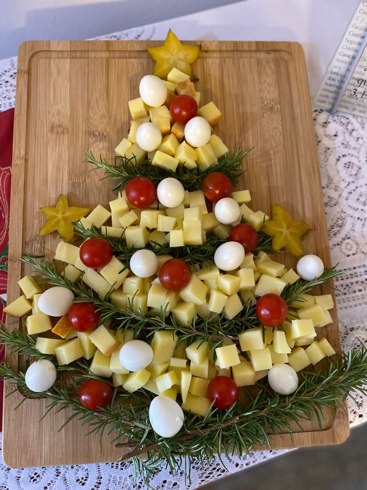 tabua de frios para mesa de natal 5