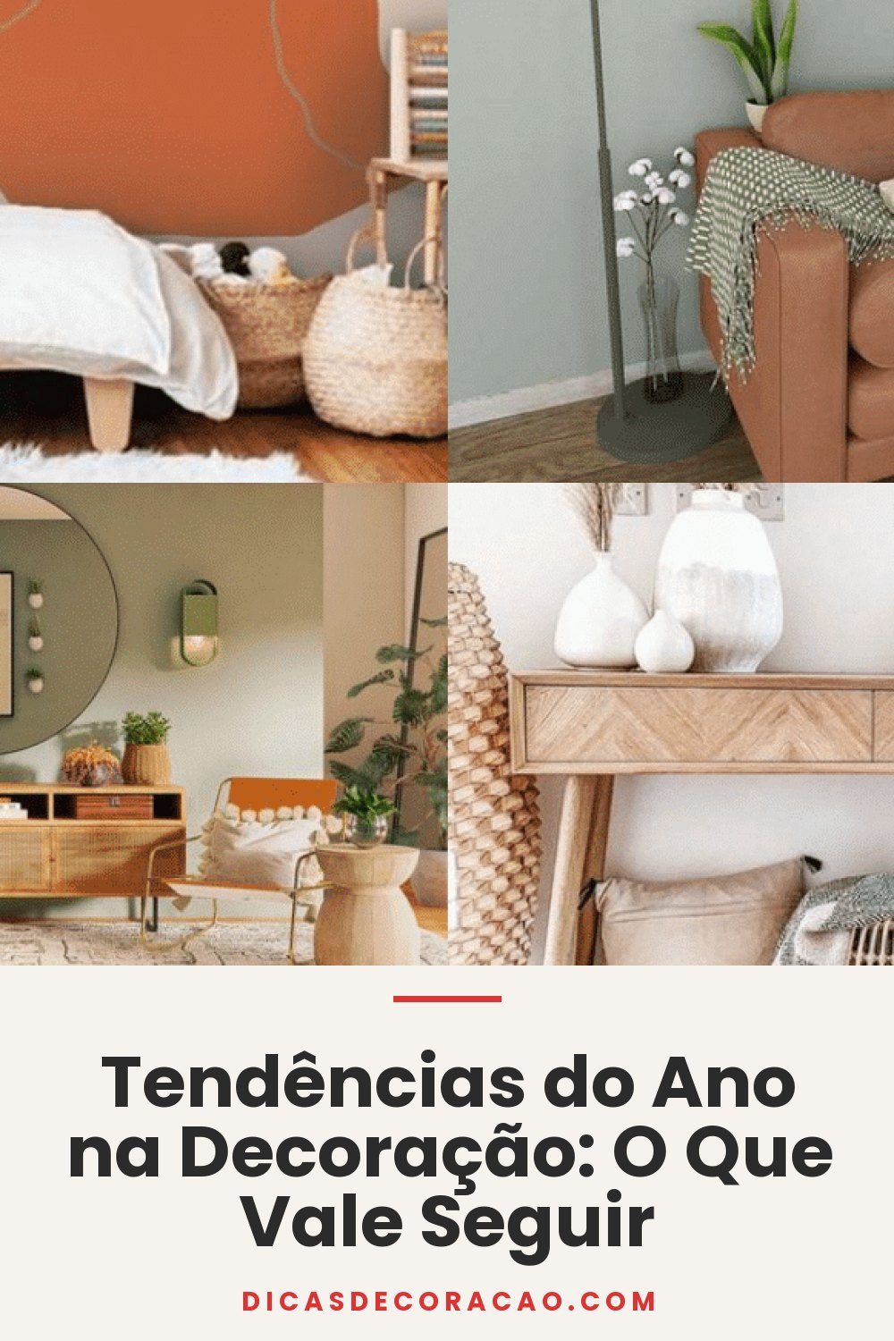 Tendências do Ano na Decoração: O Que Vale Seguir