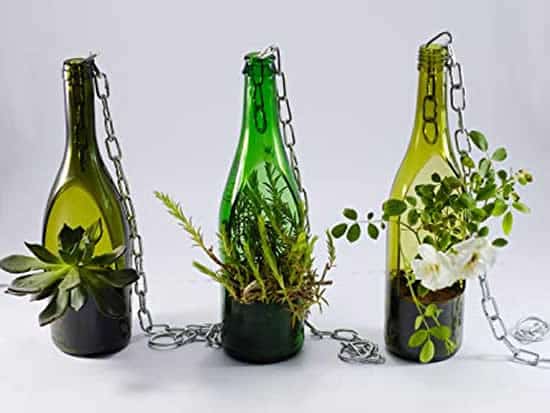 terrarios feitos em garrafas e potes de vidro 7