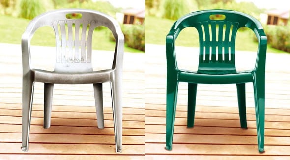 transformar cadeiras de plastico 4