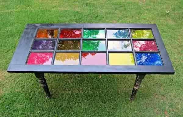 Transforme uma porta antiga em uma linda mesa: guia criativo para reaproveitar madeira com estilo transforme uma porta antiga em uma linda mesa 9