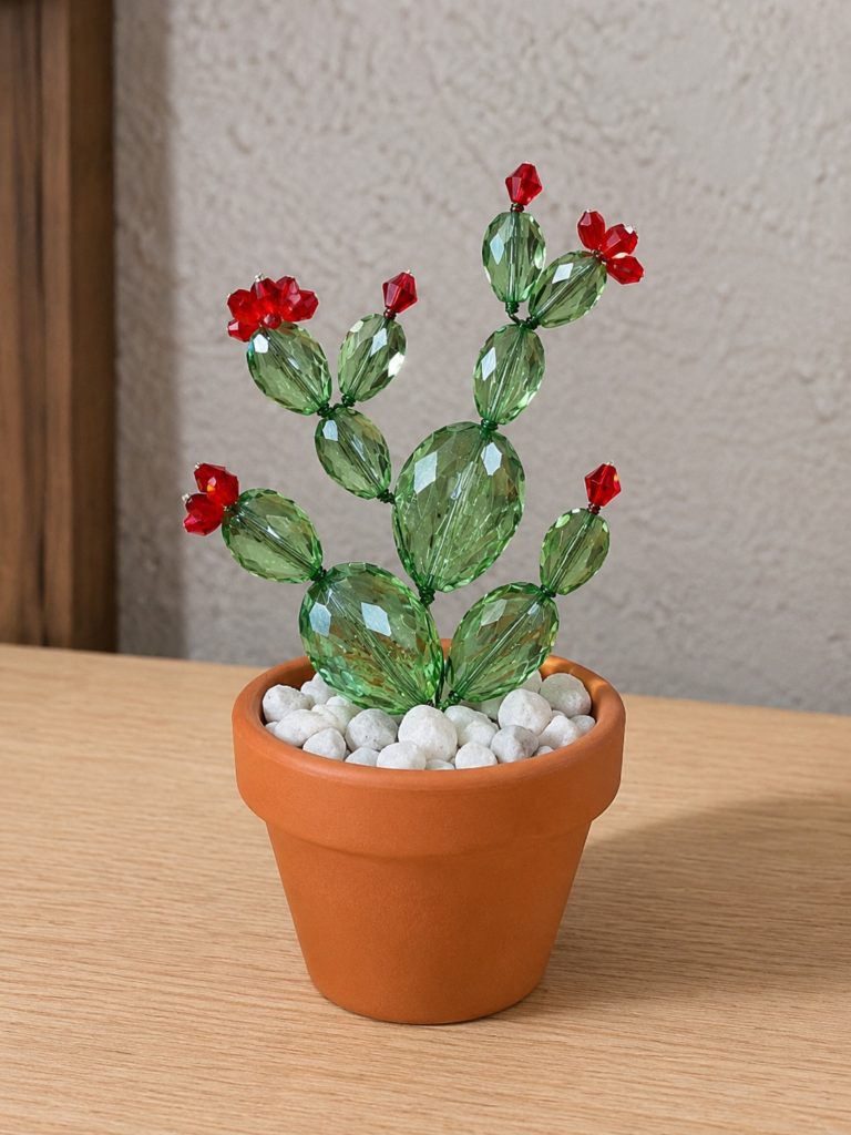 Vasinhos de Flores em Miniatura Adornados com P&eacute;rolas e Joias: Ideias Delicadas vasinhos de flores em miniatura adornados com perolas e joias 5